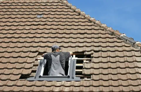 Pose de velux - Forstfeld